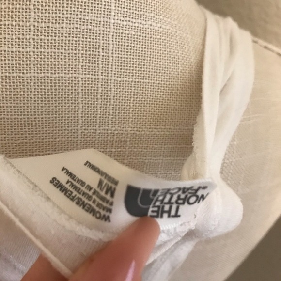 North face tank top classic white light weight soft - Picture 4 of 4